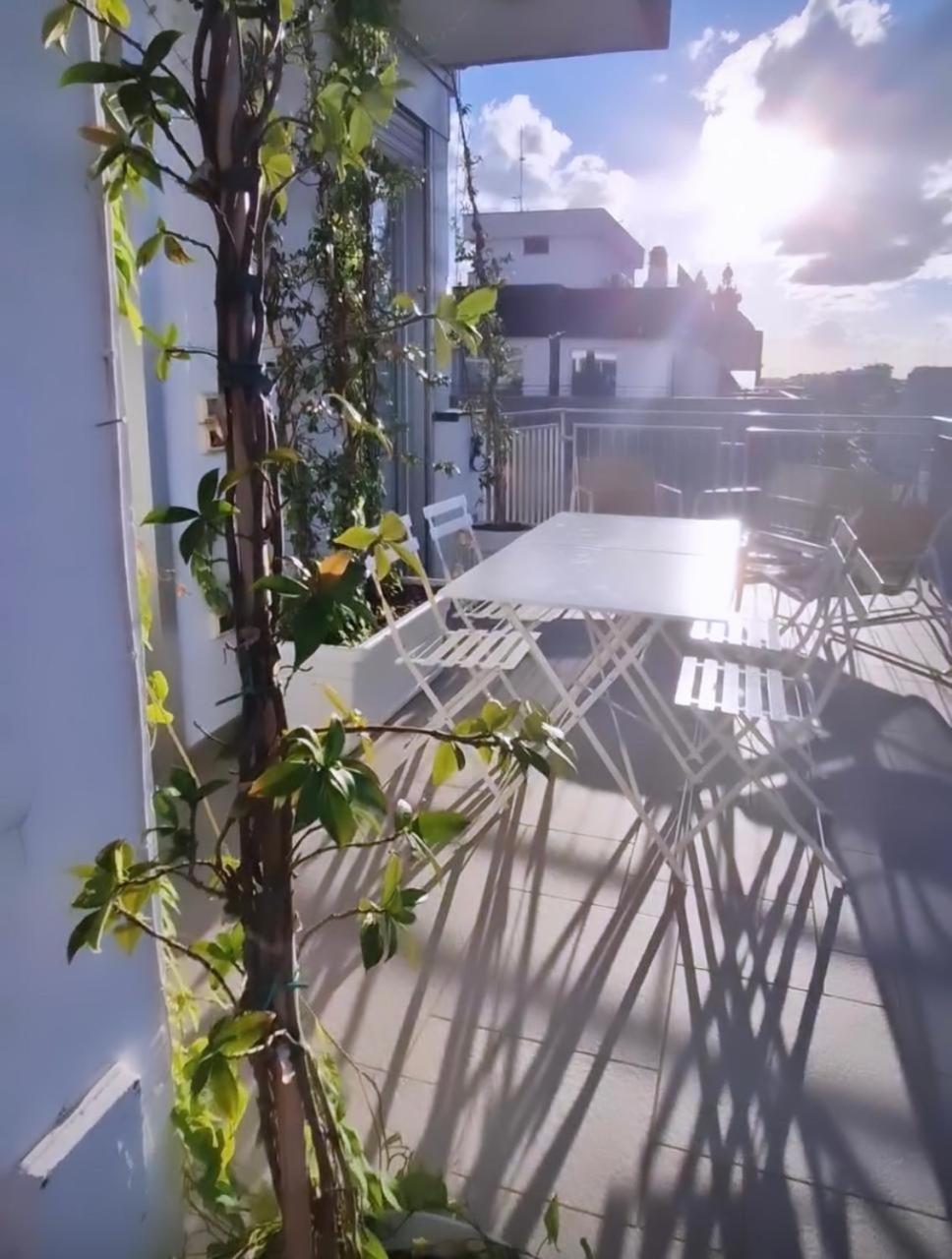 Attico Reale - In Centro, Tra Stazione E Bari Vecchia Apartment Ngoại thất bức ảnh