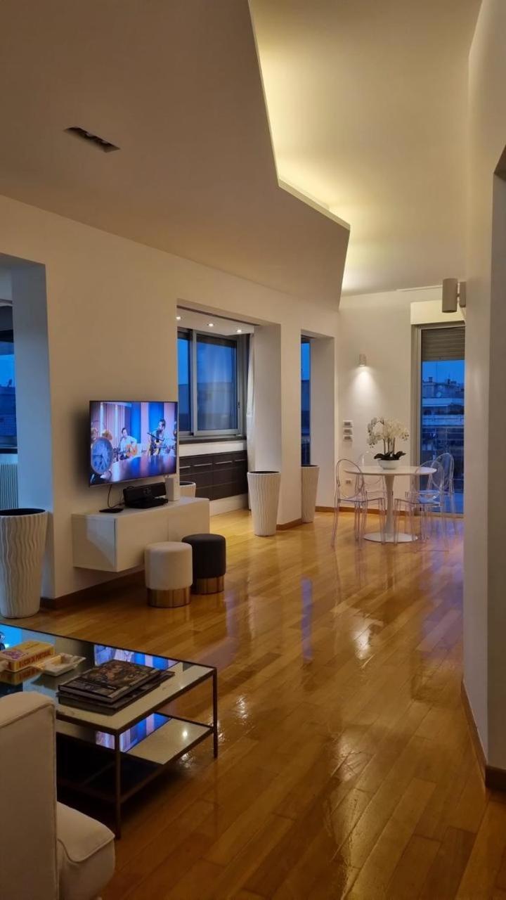 Attico Reale - In Centro, Tra Stazione E Bari Vecchia Apartment Ngoại thất bức ảnh